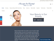 Tablet Screenshot of beautyandbeyondhouston.com